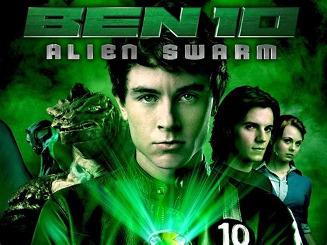 Ben 10 Race Against Time And Ben 10 Alien Swarm