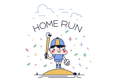 Free Free Home Run Svg 167 SVG PNG EPS DXF File