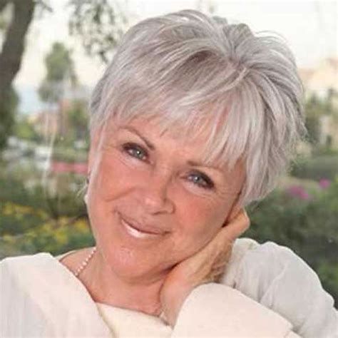 Easy Short Pixie Bob Haircuts For Older Women Over To Page