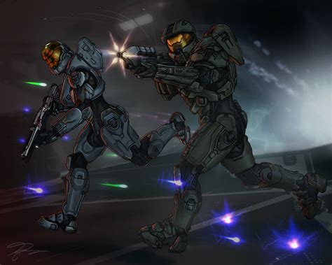 Halochief89s Halo Art Thread Page 3 Halo Costume And Prop Maker