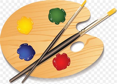 Palette Painting Color Scheme Drawing Clip Art Png 2500x1793px