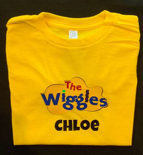 The Wiggles Shirt Logo