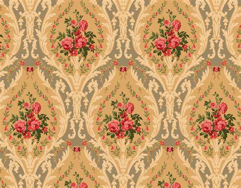 Download Late Victorian Early Arts And Crafts Historic Wallpaper By