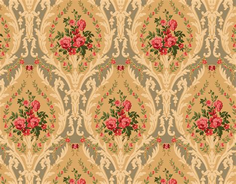 Japanese export item from the late 1800s or early 1900s. Beautiful Victorian Wallpaper For Desktop