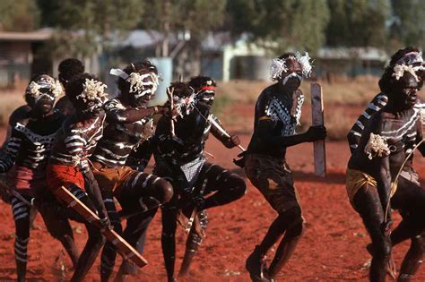 wanparda dance aboriginal dancing northern territory australia ozoutback