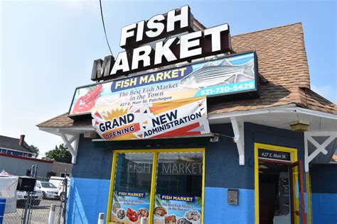 New Fresh Fish Market Is A ‘catch The Long Island Advance