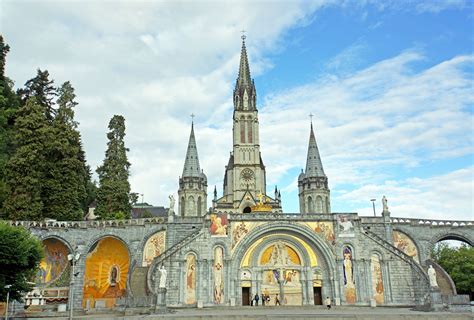 France 002074 Sanctuary Of Our Lady Of Lourdes Lourdes France