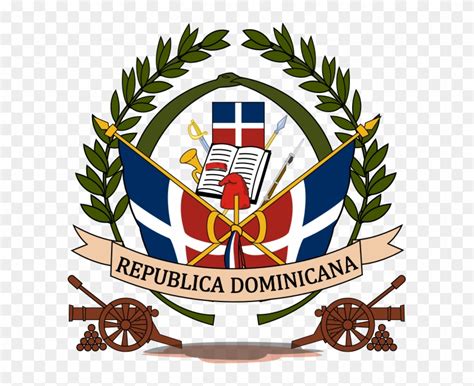 First Shield Of The Dominican Republic Primer Escudo De La Republica