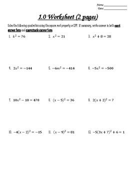 Navigation unit 7 gina wilson answers to worksheet bnymellonore gina wilson all things algebra systems of equations review unit 7 gina wilson answers to worksheet bnymellonore. Unit 1 Worksheets (ALG 2) - All Things Quadratic and Other Polynomials