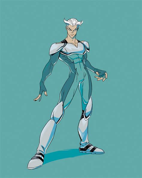 Artstation X Men Evolution Pietro Quicksilver