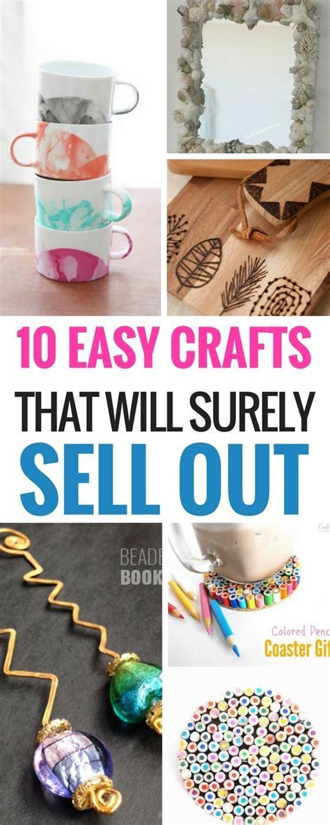 Easy Diy Crafts That Will Totally Sell Craftsonfire Easy Crafts