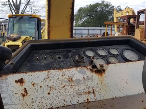 Used Cat 416 Gauge Cluster Gulf South Equipment Sales