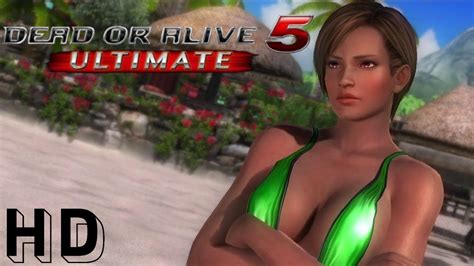 Doa5 Ultimate Costumes Playthroughs Lisa Hot Getaway Playthrough Youtube