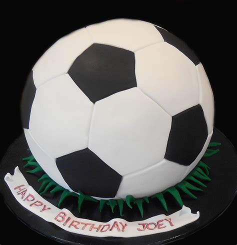 Soccer Ball Birthday Cake By Nadas Cakes Canberra Sports Themed