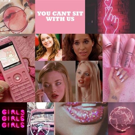 Mean Girls Aesthetic Wallpapers Wallpaper Cave