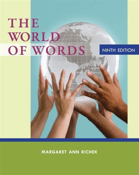 The World Of Words 9th Edition Cengage