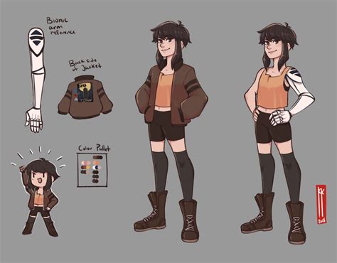 How To Draw A Character Reference Sheet Warehouse Of Ideas
