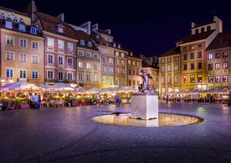 40 Years Of The Warsaw Old Town On The Unesco World Heritage List
