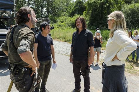 8x04 ~ some guy ~ behind the scenes the walking dead photo 40906390 fanpop