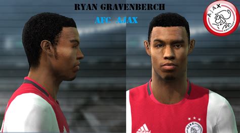 Join the discussion or compare with others! ultigamerz: PES 2010 / 2011 Ryan Gravenberch (AFC Ajax) Face