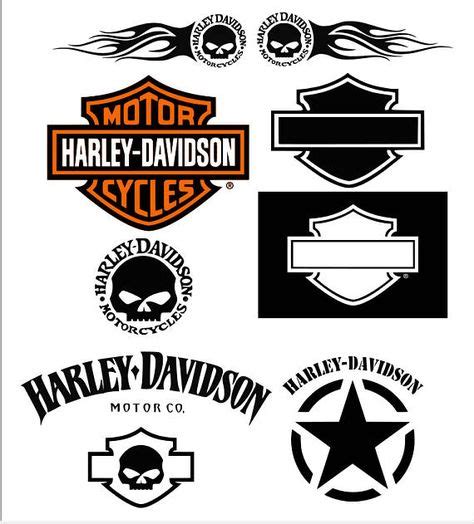 Motorcycle Svg Harley Davidson Svg Monogram Svg Svg Files Harley