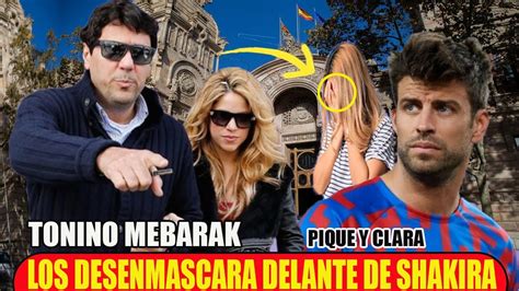 🔴tonino Mebarak El Hermano De Shakira Tiene Informacion Impactante