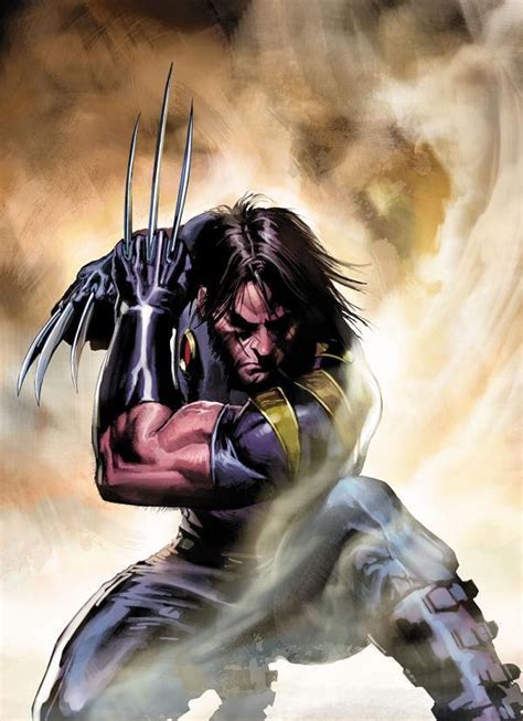 Wolverine James Logan Howlett Terra 1610 Wiki X Men Comics Fandom