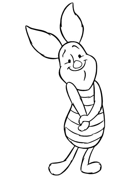 Kleurplaten projecten kleuren disney kleurplaten voor kinderen tekenen disney. Piglet Coloring Pages - Best Coloring Pages For Kids