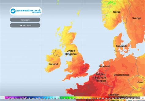 Scorching Heatwave Could Bring Record Breaking Temperatures To The Uk
