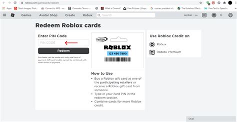 How To Redeem Roblox Gift Card Step By Step Fizzhum Com