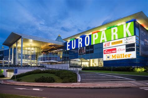 Der Europark In Maribor Slowenien Standort Portfolio Ses