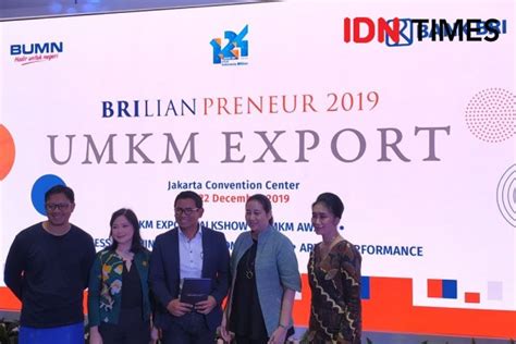 Dorong UMKM Go Global BRI Gelar UMKM Export BRILian Preneur 2019
