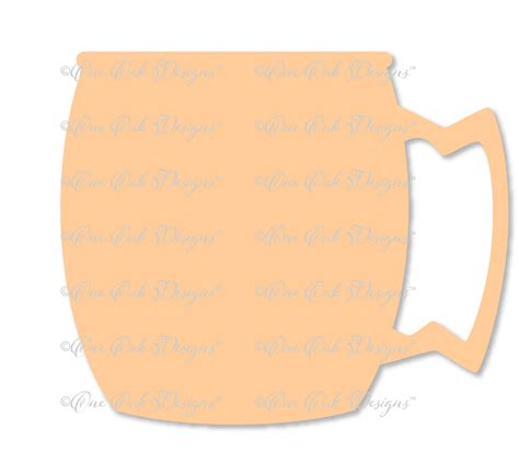 Copper Mug Moscow Mule Svg Cut File Dxf Pdf Png For Etsy