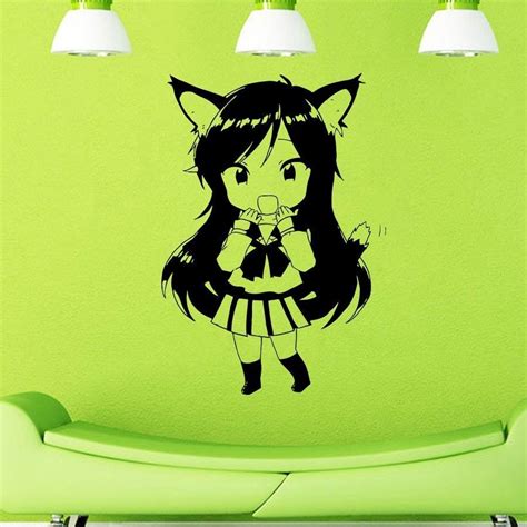 Buy wholesale anime wall stickers and 5 wall stickers anime from dhgate and get low prices on all wholesale wall sticker, wall stickers anime! ANIME MANGA GIRL JAPANESE STYLE WALL VINYL STICKER DECAL ...