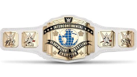Wwe Intercontinental Title Online World Of Wrestling