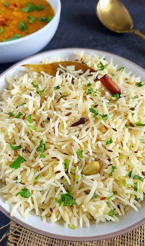 Perfect Jeera Rice Indian Cumin Rice Recipe Pakistanichefs