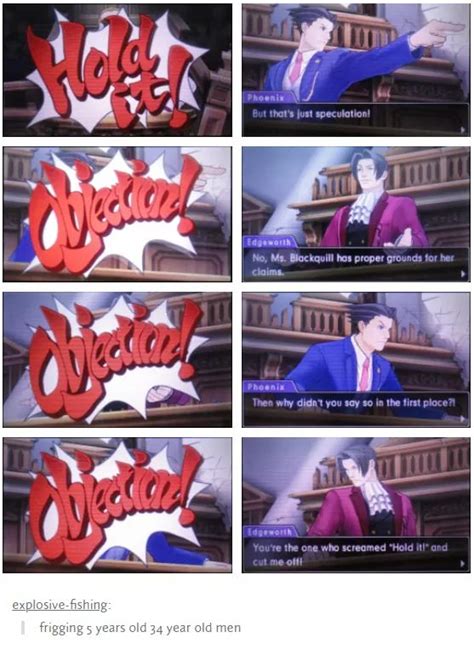 Objection Raceattorney