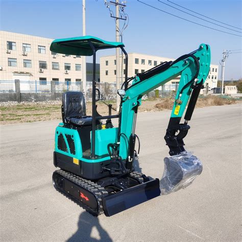 China Made Ce Excavator Ton Mini Crawler Excavator Small Digger For