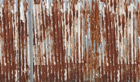 Undulating Rusty Iron Panel 1 Corrugated Metal Roof Corrugated Metal