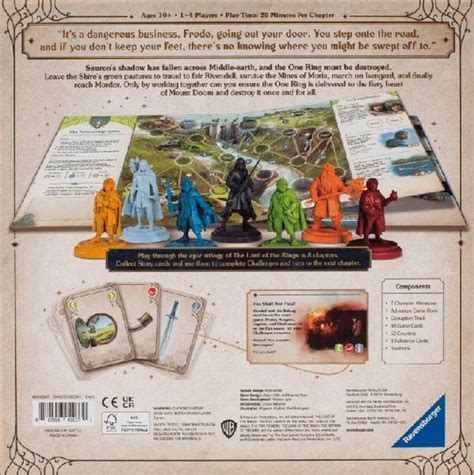 Lord Of The Rings Adventure Book Game Spellenspektakel