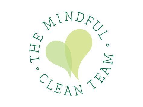 The Mindful Clean Team Logo Design ⋆ Powdermonkey Design