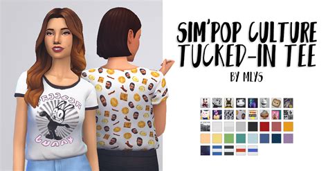 Sims 4 Cc Clothes Maxis Match