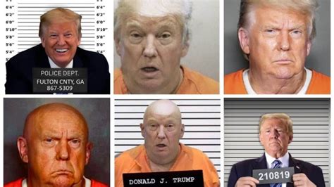 Trumpmugshot Trumps Surrender Day Sparks Memes On X Here Are The