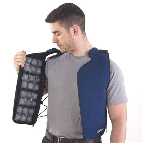 Flexifreeze Ice Vest In 2020 Ice Vest Cooling Vest Vest