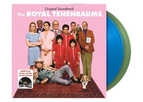 The Royal Tenenbaums Original Motion Picture Soundtrack Vinyl Lp Oli — Assai Records