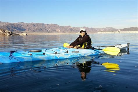 2023 Lake Mead Kayaking From Las Vegas