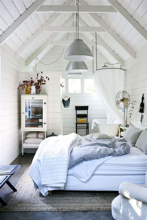 An attic bedroom is usually associated with romance because it's perfect to get some privacy. Attic Bedroom Ideas: 22+ Useful Inspirations for Limited ...