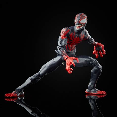 Marvel Legends Miles Morales Venom Action Figure Action Figure
