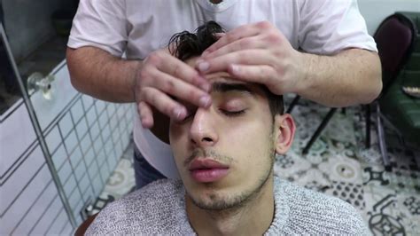 Asmr Turkish Barber Massage With Great Facial Care 18 24 Mins Youtube