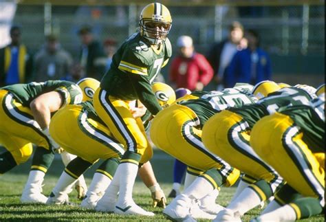 Don Majkowski Qb Green Bay Packers 1989 Touchdown Wire